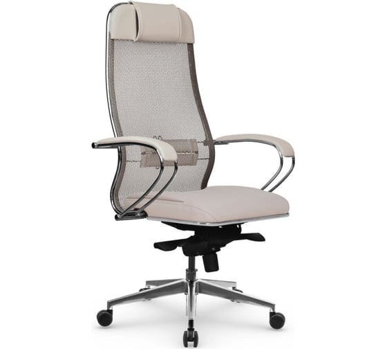 Изображение товара Кресло МЕТТА ErgoLife Comfort Молочный z575.16.1.543