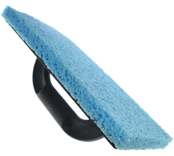 Изображение товара Терка РОССНА 140x280 мм, с мягкой губчатой накладкой Р861186