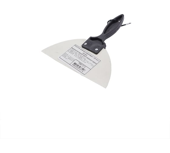 Изображение товара Шпатель резиновый РОССНА 126 мм, с ручкой Р861212