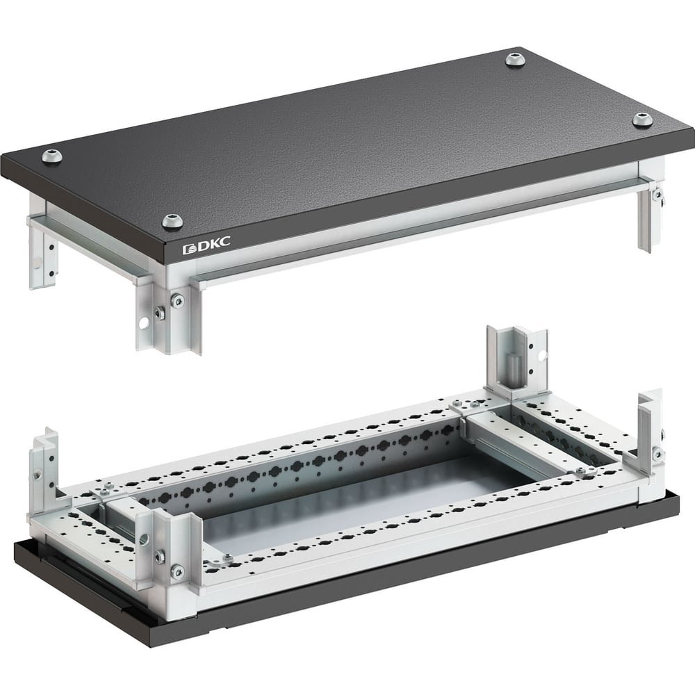 Изображение товара Крыша и основание DKC RAL9005 для корпусов CQE N 1000x300 мм