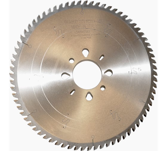 Изображение товара Диск пильный Dorigo 400x4.25/3.2x80 16 Z=72 LS40042580F72T