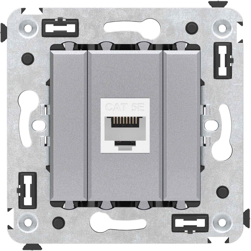 Изображение товара Компьютерная розетка DKC RJ 45, встраиваемая, без шторки, кат.5е