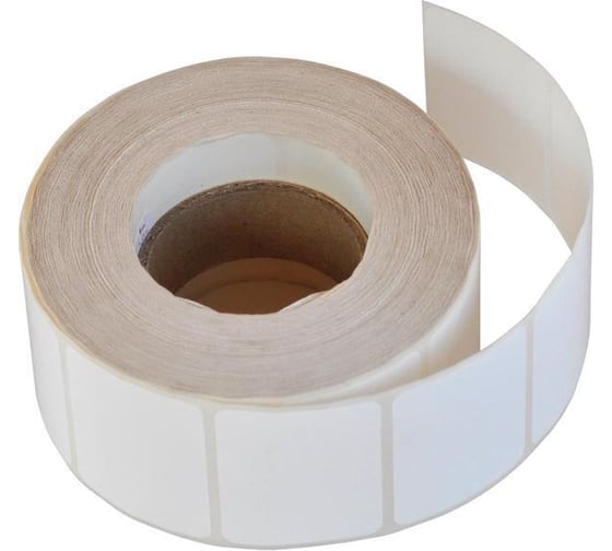 Изображение товара Термотрансферные этикетки ООО Комус полипроп,30х20мм,2000этикеток в рул,вт 40 490236 1223620