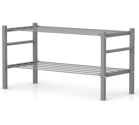 Изображение товара Металлическая мебель ООО Комус N_П-46, Стеллаж для обуви, 720х300х370 440704