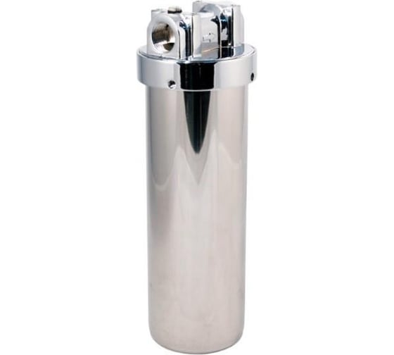 Изображение товара Магистральный фильтр Millennium (Колба) фильтр из нержавеющей стали 1/2", без картриджа FKSN1212