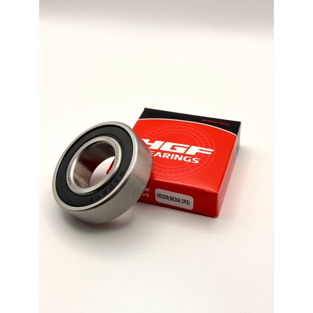 Изображение товара Подшипник HGF 180205 SS6205 2RS нержавеющий радиальный шариковый