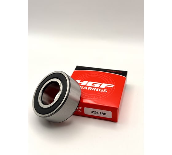 Изображение товара Подшипник HGF 3205 2RS (3056205 2RS) 25х52х20.6мм Т18_7736