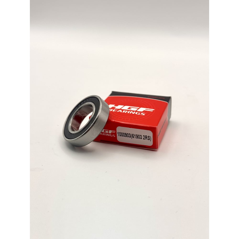 Изображение товара Подшипник HGF 1000903 шариковый двухрядный 17x30x7мм для техники