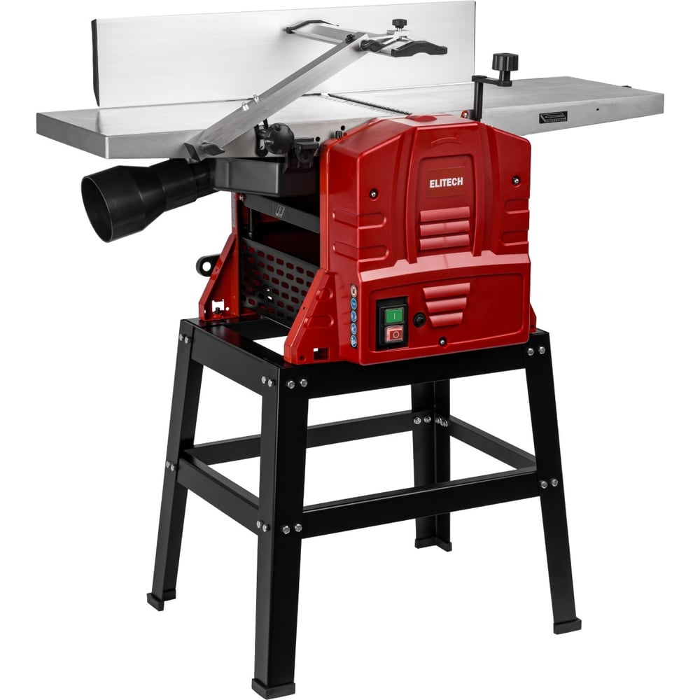 Изображение товара Рейсмусно-фуговальный станок Elitech СФР 1525 1500 Вт 9000 об/мин прочная сборная рама