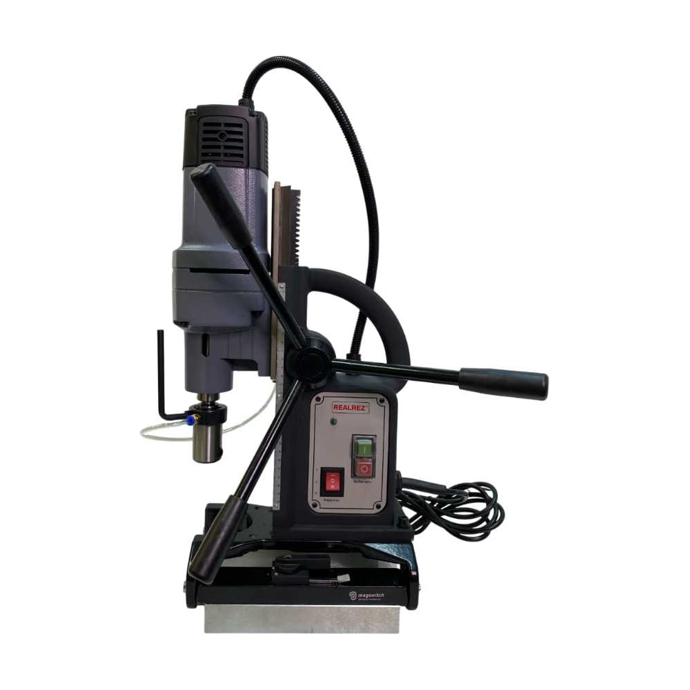 Изображение товара Магнитная дрель REALREZ RMD23 ТUBE 1800W для металла
