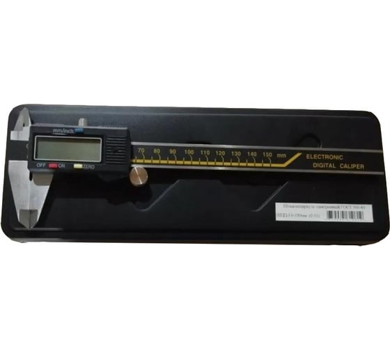 Изображение товара Штангенциркуль ИПК ШЦЦ-I-300-0,01 ГОСТ 166-89 CaliperShTsTs-I-300-0.01GOST166-89
