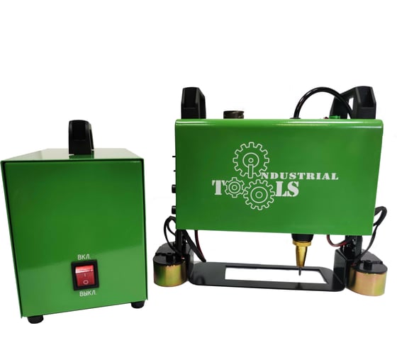 Изображение товара Ручной пневматический ударно-точечный маркиратор без контроллера Индастриал Тулз МРП-1240USB 120х40 U00003