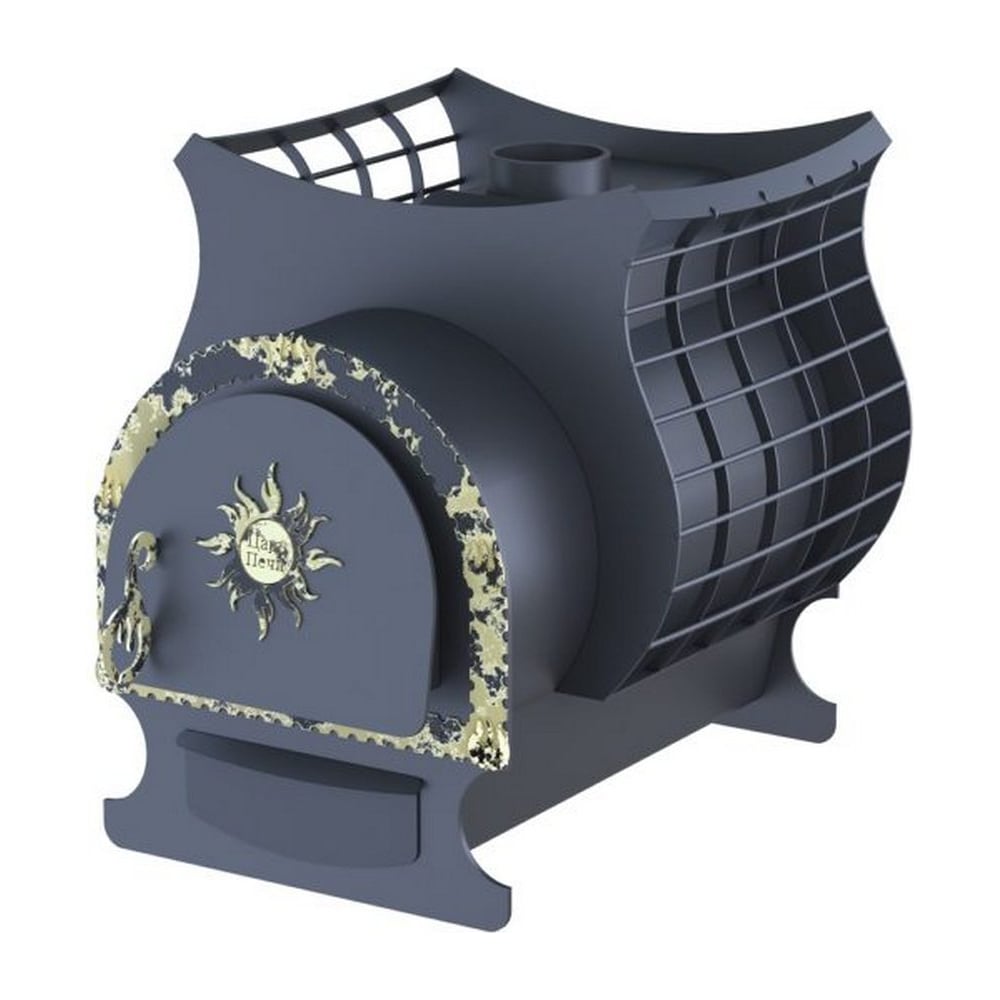 Изображение товара Банная дровяная печь Царь Печи Елисей 8мм