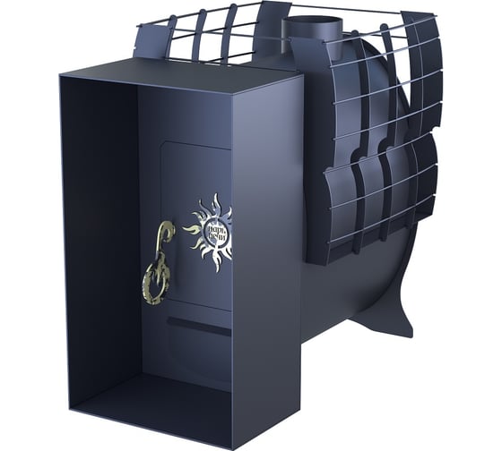 Изображение товара Банная печь Царь Печи Емеля мини Короб (8мм) УТ00003724