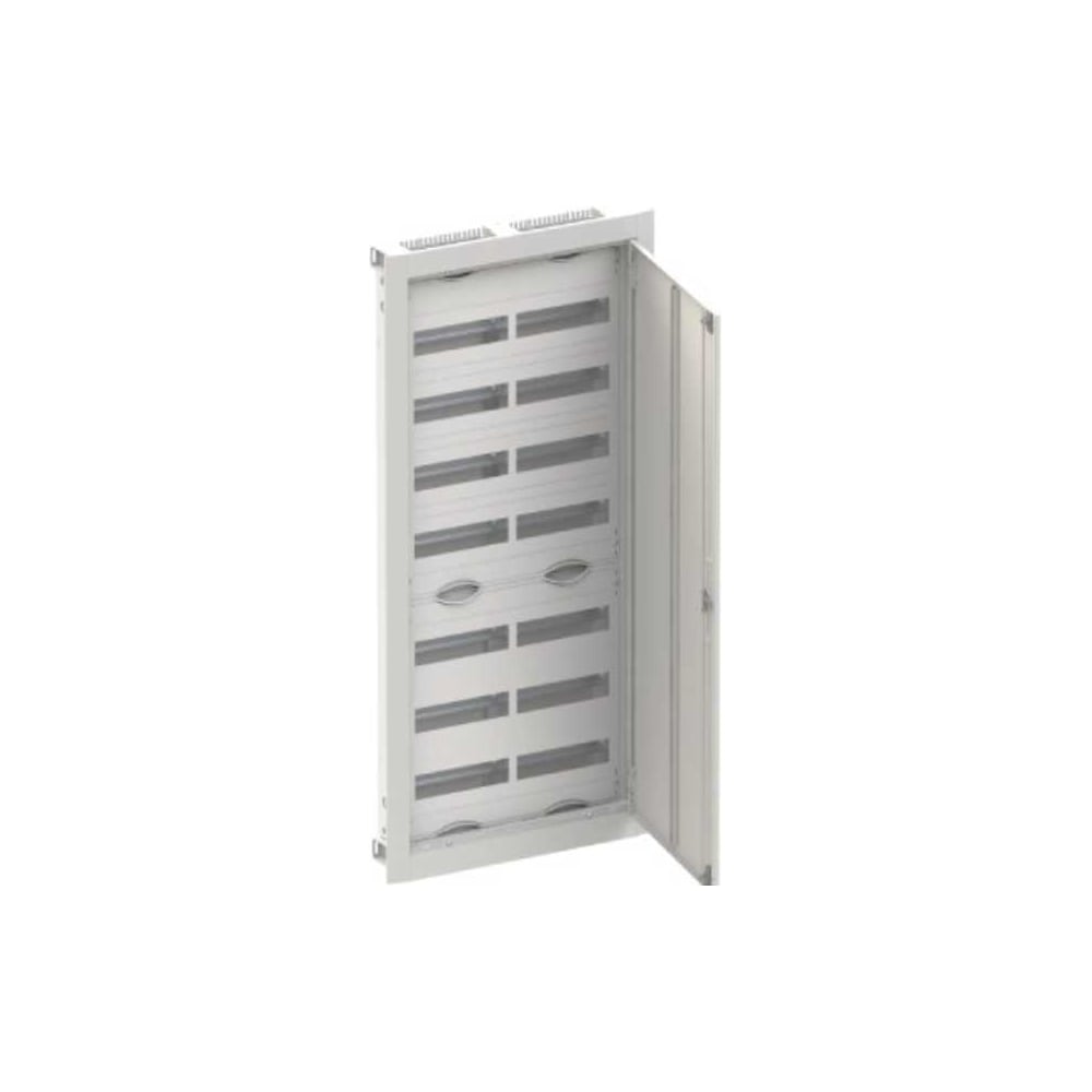 Изображение товара Щит распределительный встроенный ABB CU27V 168 модулей 7 рядов 1164x615x125