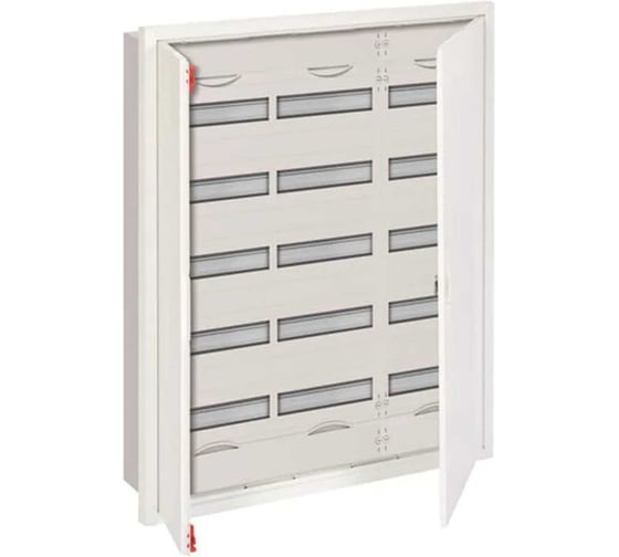 Изображение товара Щит распределительный в нишу ABB CU36V 1014х865х125 6ряд 216мод 2CPX052620R9999