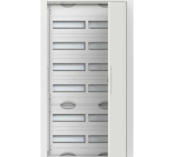 Изображение товара Щит распределительный в нишу ABB CU26V 1014х615х125 6ряд 144мод 2CPX052615R9999