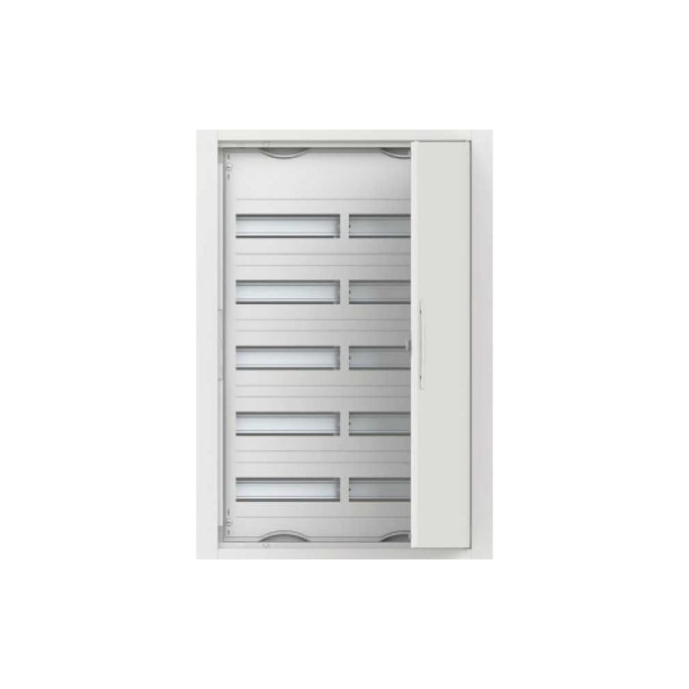 Изображение товара Щит распределительный в нишу ABB CU25V 5ряд 120мод металлический коробка