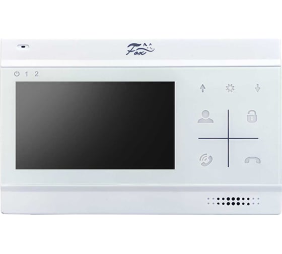 Изображение товара Комплект FOX видеодомофон FX-VD5SL (4,3LCD) и вызывная панель FX-CP7 (720 твл) FX-VD5SL-KIT (АГАТ 5W)