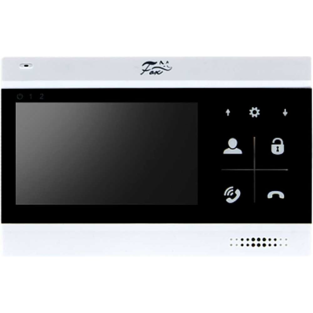 Изображение товара Комплект FOX видеодомофон FX-VD5SL с дисплеем 4,3 и вызывной панелью FX-CP7