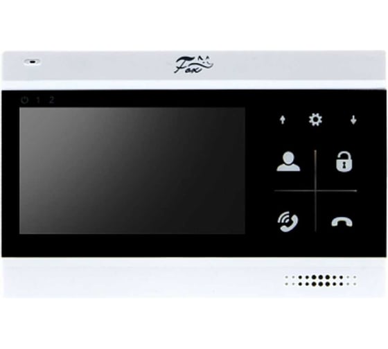 Изображение товара Комплект FOX видеодомофон FX-VD5SL (4,3LCD) и вызывная панель FX-CP7 (720 твл FX-VD5SL-KIT (АГАТ 5B)