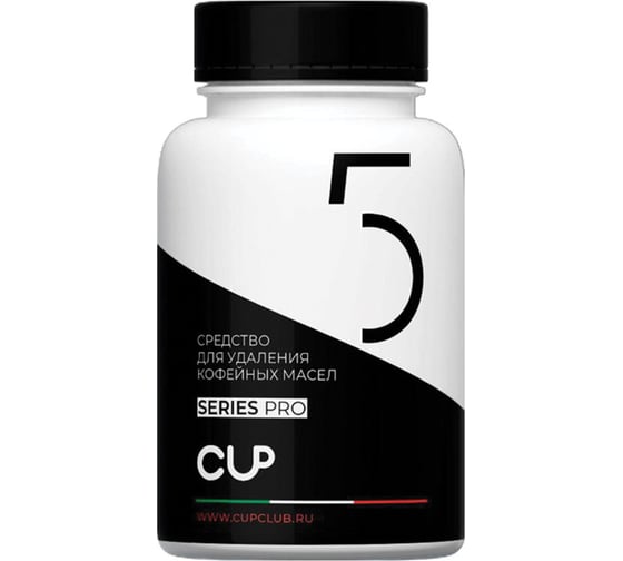 Изображение товара Таблетки для удаления кофейных масел ОФИСМАГ CUP 5, 100 шт 10050 608290
