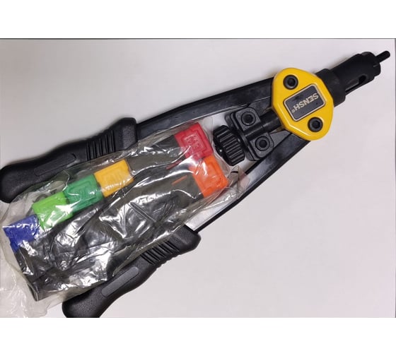 Изображение товара Заклепочник для резьбовых заклепок SENSH M3, M4, M5, M6, M8, M10 SH-11876