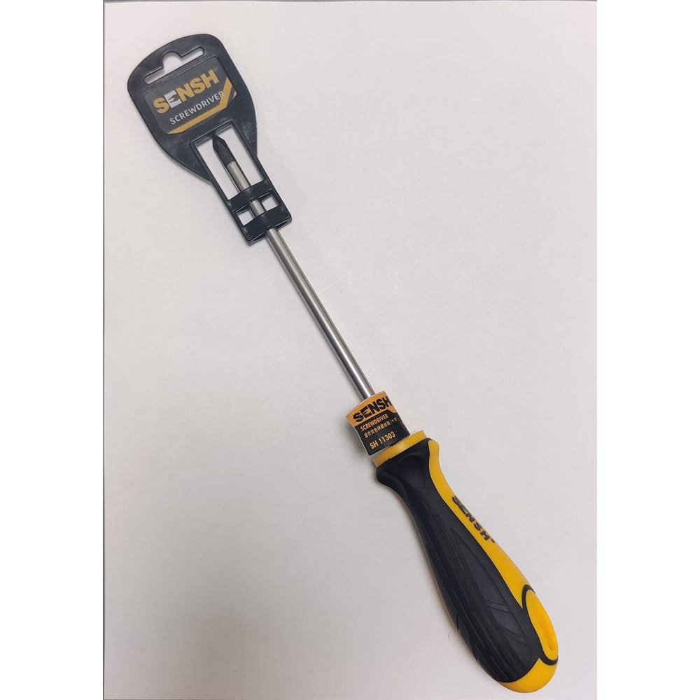 Изображение товара Крестовая отвертка SENSH PH2x150 мм SH-11303