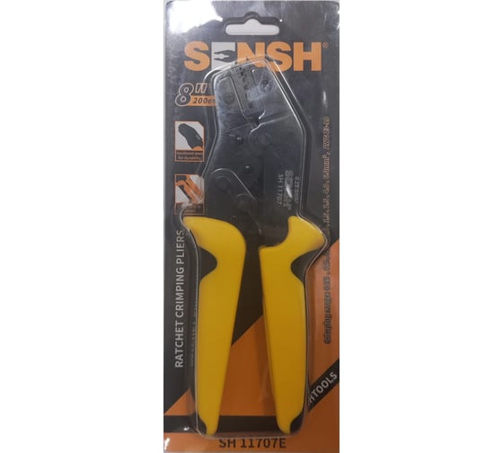 Изображение товара Плоскогубцы для обжима клемм SENSH SH-11707