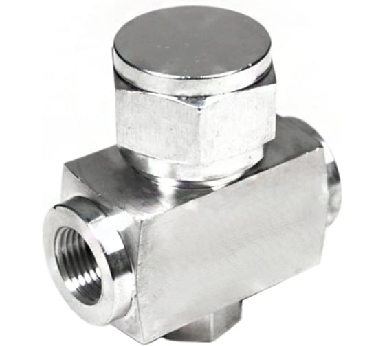 Изображение товара Конденсатоотводчик термодинамический муфтовый TITAN LOCK DN15 PN25, нерж.304 TL15STF-S