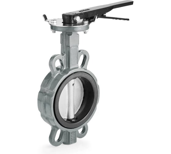 Изображение товара Затвор дисковый TITAN LOCK (бабочка) межфланцевый нержавеющий, упл. EPDM, DN50 TL50FBVSS-EP