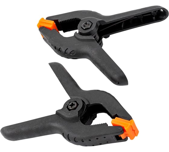 Изображение товара Струбцина пружинная ISMA 75 мм, 2 шт ISMA-51575(45712)