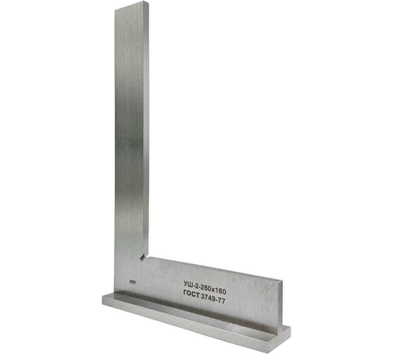 Изображение товара Угольник TORNERI УШ 250x160 мм, класс 2 39016