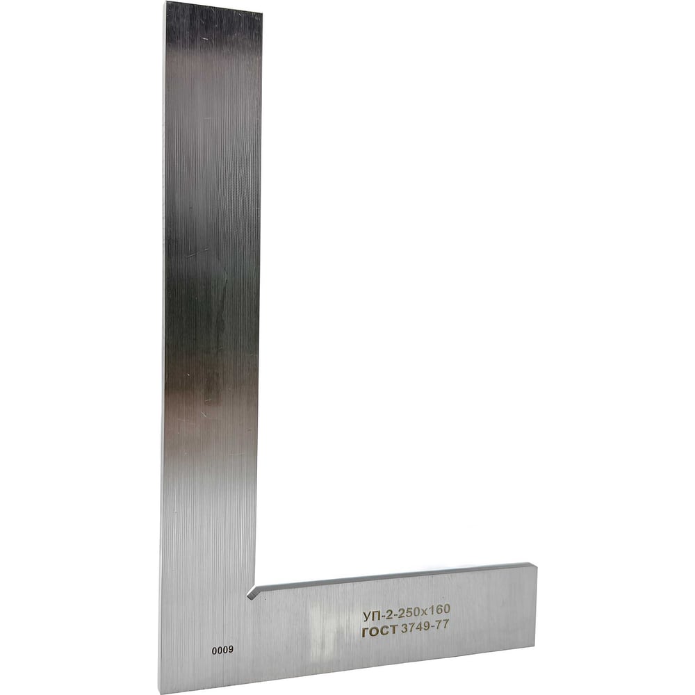 Изображение товара Угольник слесарный TORNERI УП 250x160 мм класс 2 металлический