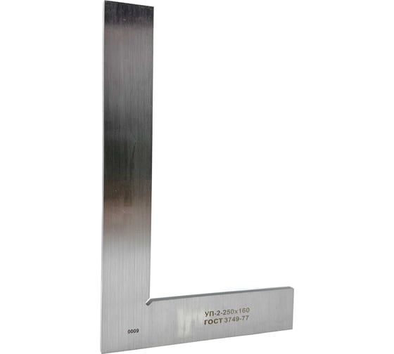Изображение товара Угольник TORNERI УП 250x160 мм, класс 2 39005