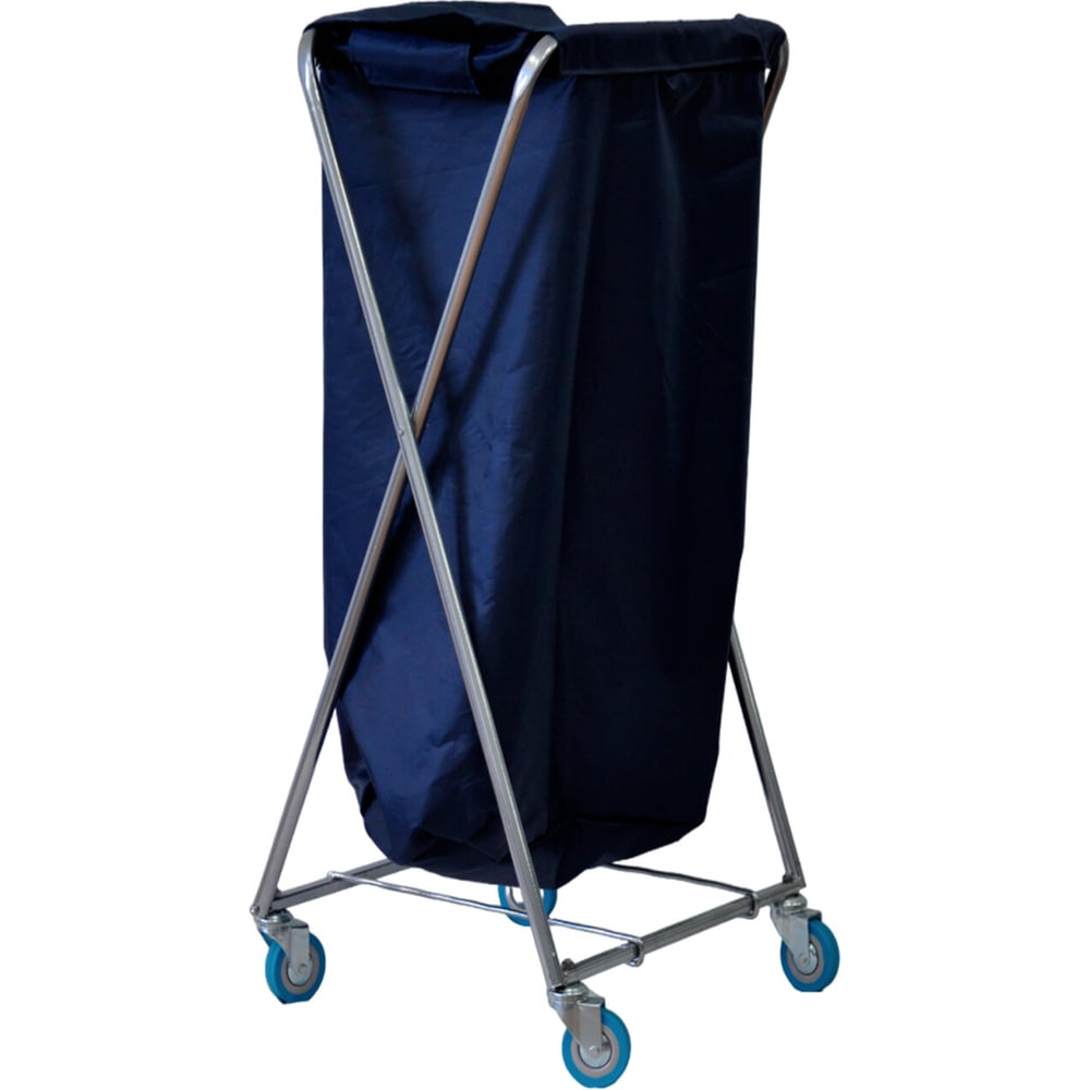 Изображение товара Тележка уборочная ОФИСМАГ Eсо-Force HOTEL (отель, столовые) бельё/мусор, держатель для мешка, мешок 26EF/5 609753