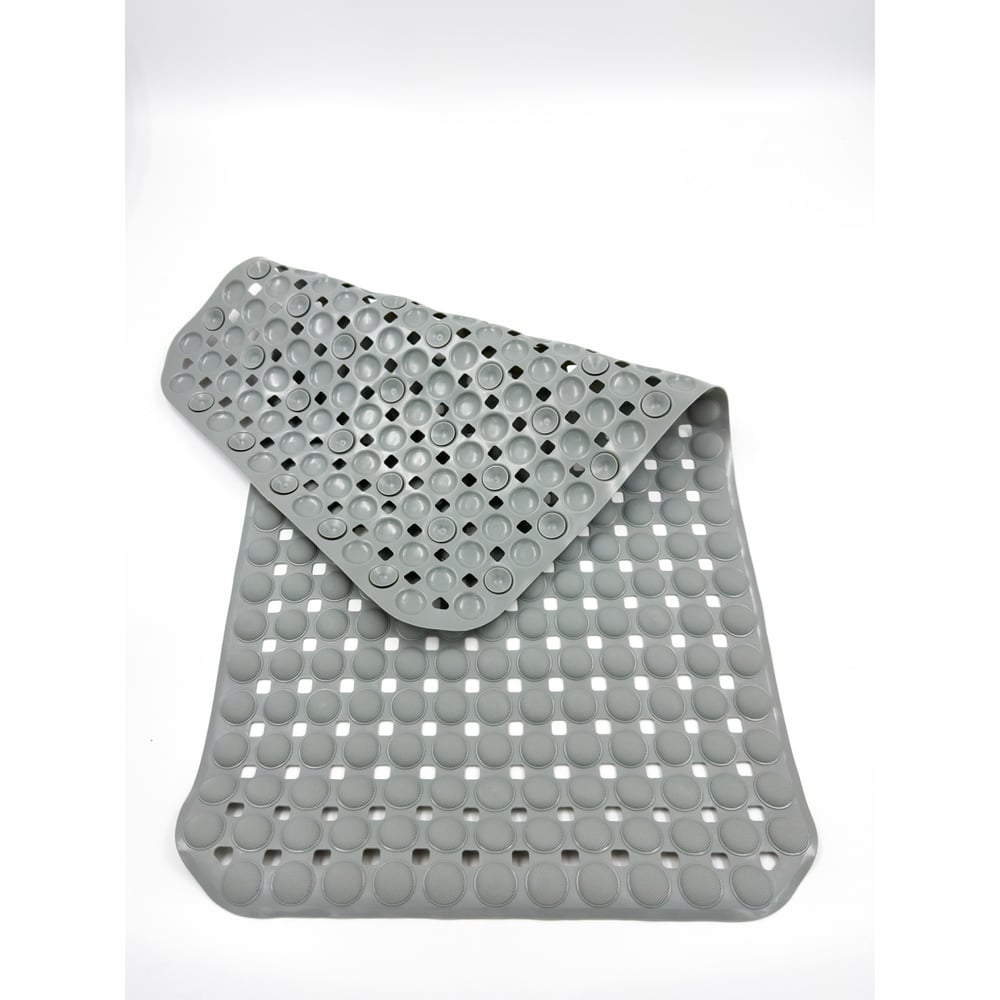 Изображение товара Коврик для ванной Joy Home Eco 68x37 см серого цвета