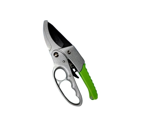Изображение товара Садовый секатор Green Boom с храповым механизмом, срез 25 мм YH-658979