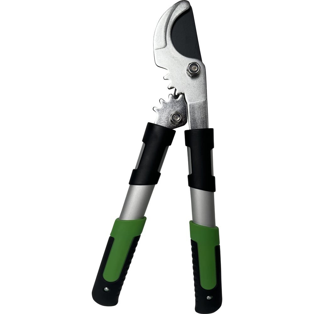 Изображение товара Садовый сучкорез-кусторез Green Boom с зубчатым механизмом 40 см YH-876357