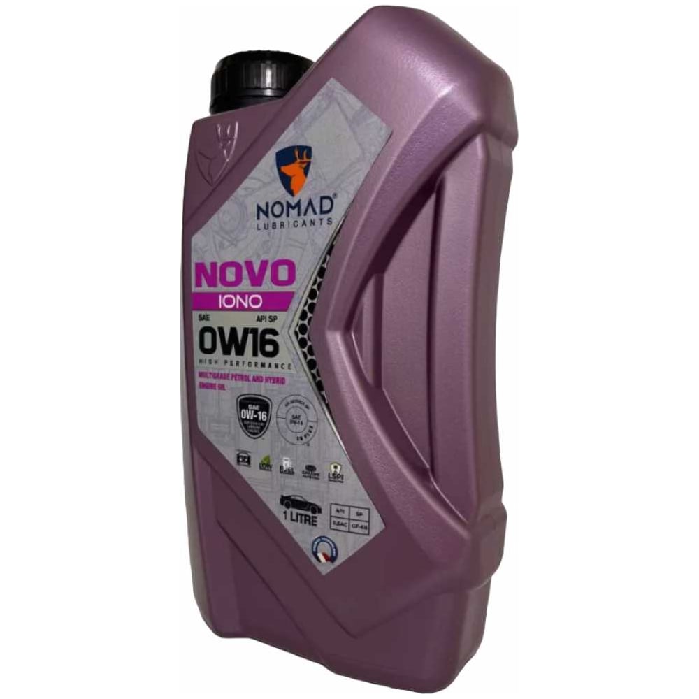 Изображение товара Масло моторное NOMAD NOVO iono 0W-16 1 л для легковых автомобилей