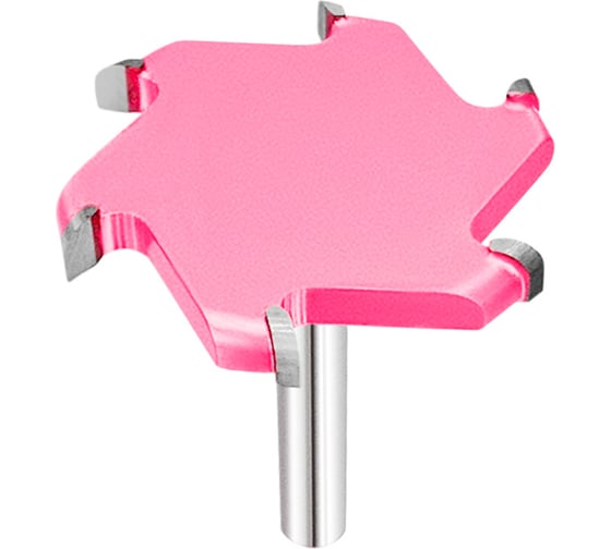 Изображение товара Фреза PROCUT для выравнивания дна (слэбовая) Z=6 D=80x10x90 S=12 DMR-KM10