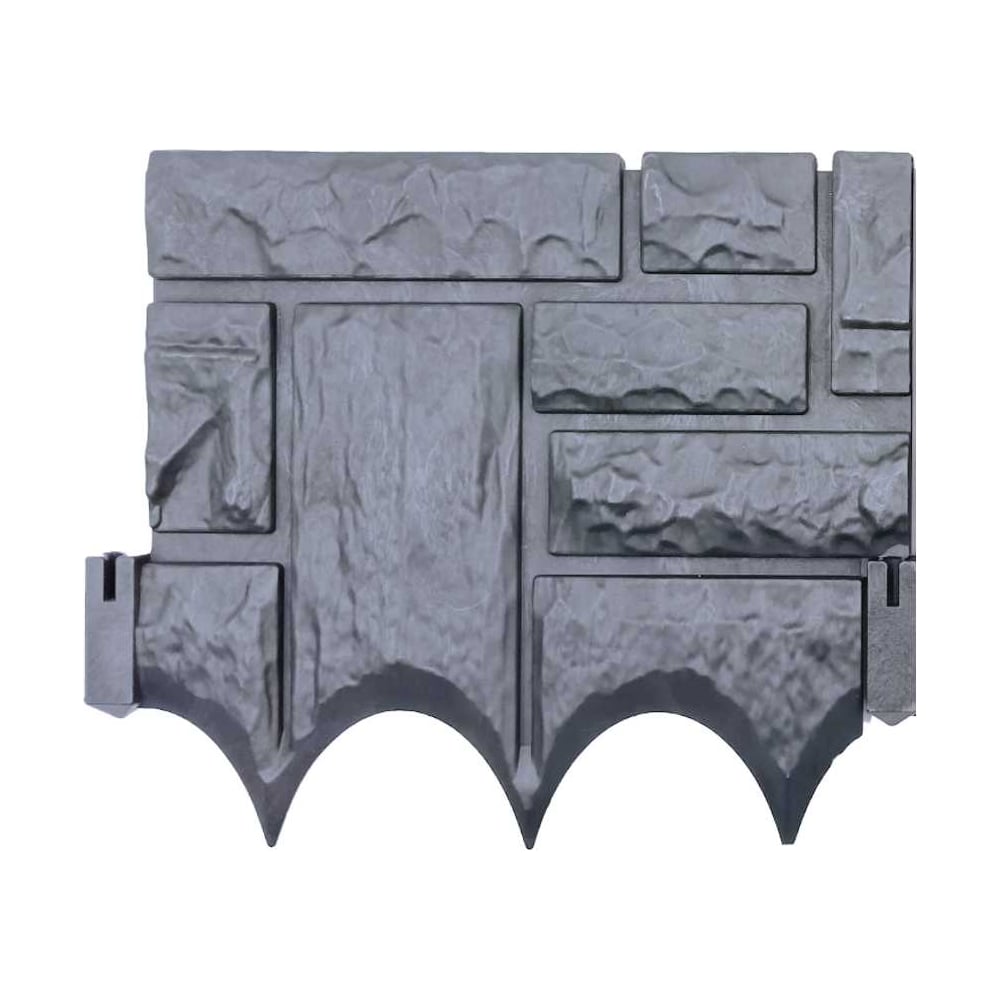 Изображение товара Садовый заборчик Green Boom 4 секции 26x22x1,7 см для садовых работ