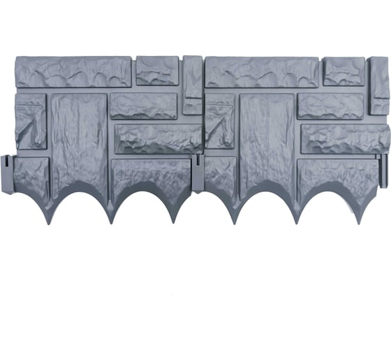 Изображение товара Садовый заборчик Green Boom 4 секции, 26x22x1,7 см YH-541796