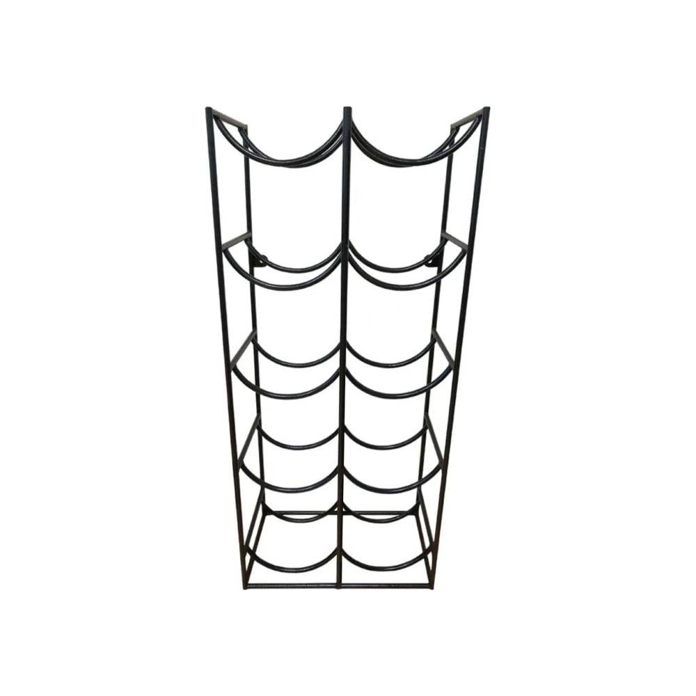 Изображение товара Подставка для 10 бутылок с водой Metall78.ru 19 л черная ПДБ10-9005