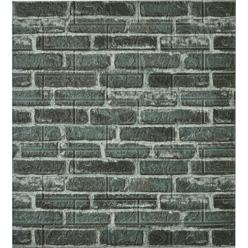 Изображение товара Комплект 5 шт3D панель для стен LAKO DECOR обработанный камень кирпичная кладка 70x77 мм