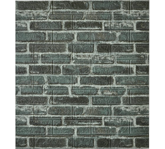 Изображение товара Комплект 5 шт3D панель для стен LAKO DECOR, Обработанный камень, Кирпичная кладка 30, 70x77 (6мм) LKD-16-05-HC23-KO