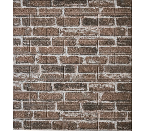 Изображение товара МЕГА Комплект 10 шт 3D панель для стен LAKO DECOR, цвет Каменная кладка 6, 70x77 (6мм) LKD-16-05-HC21-KO-MEGA10