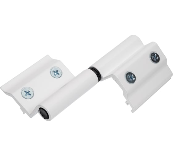 Изображение товара Петля поворотная дверная белая Комфорт 7bi\40 Provedal 1шт ППДБ6069