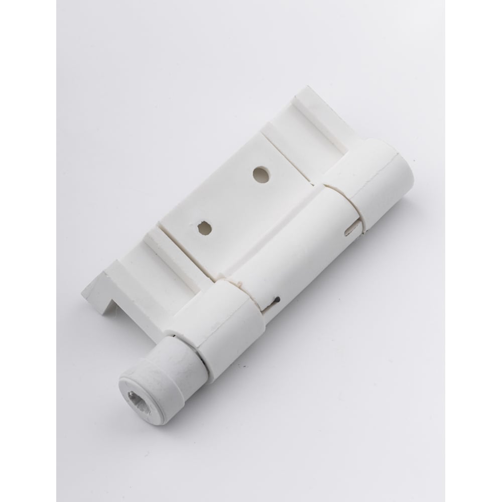 Изображение товара Петля для москитной сетки пластиковая Комфорт S52 с доводчиком белая ПМ00087