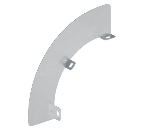 Изображение товара Перегородка DKC SEP для углов CD 90 H50, в комплекте с крепежными элементами и необходимыми для монтажа, 1 упаковка SSD90500K